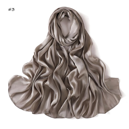 Hijab satin