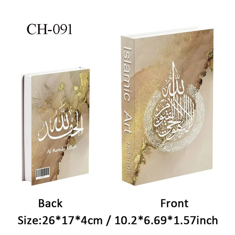 livre islam decoration maison