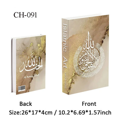 livre islam decoration maison