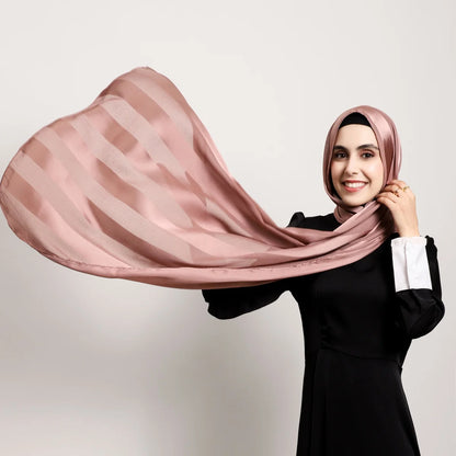 Hijab satin