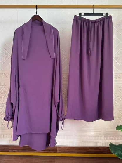 Ensemble abaya prière
