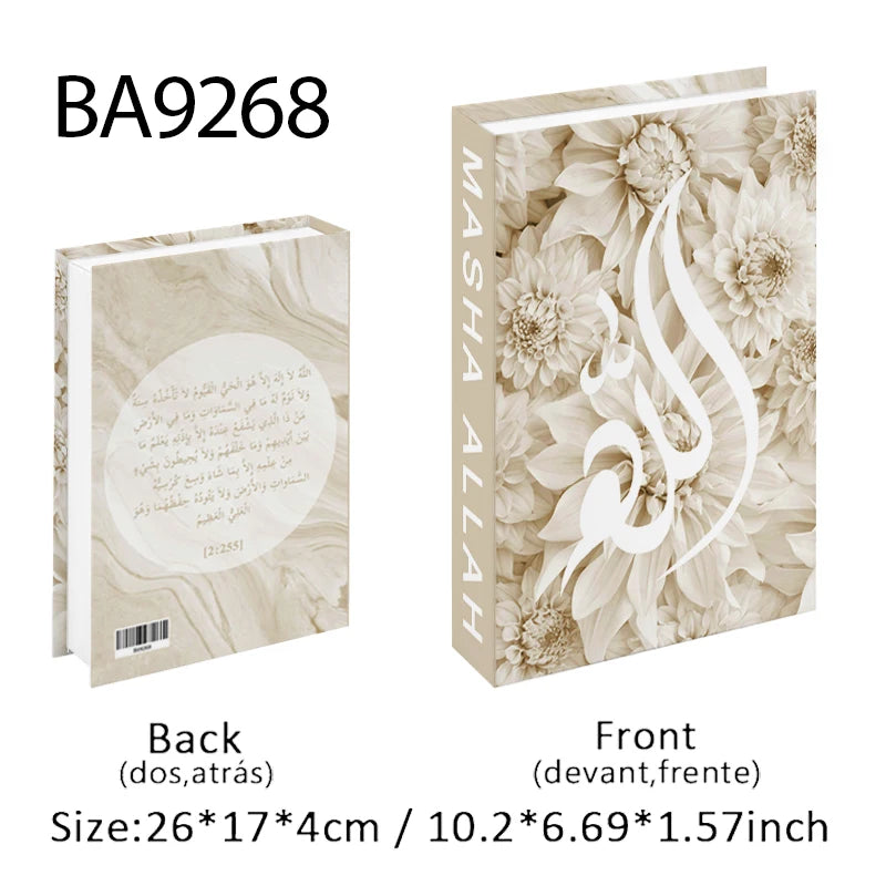 Faux livre de rangement