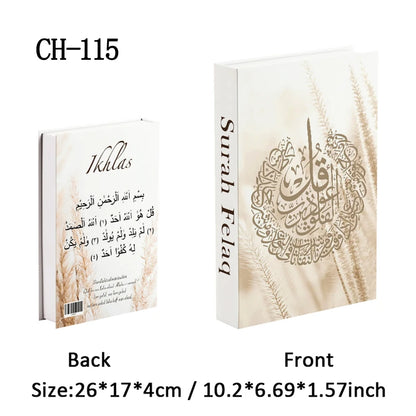 livre islam decoration maison