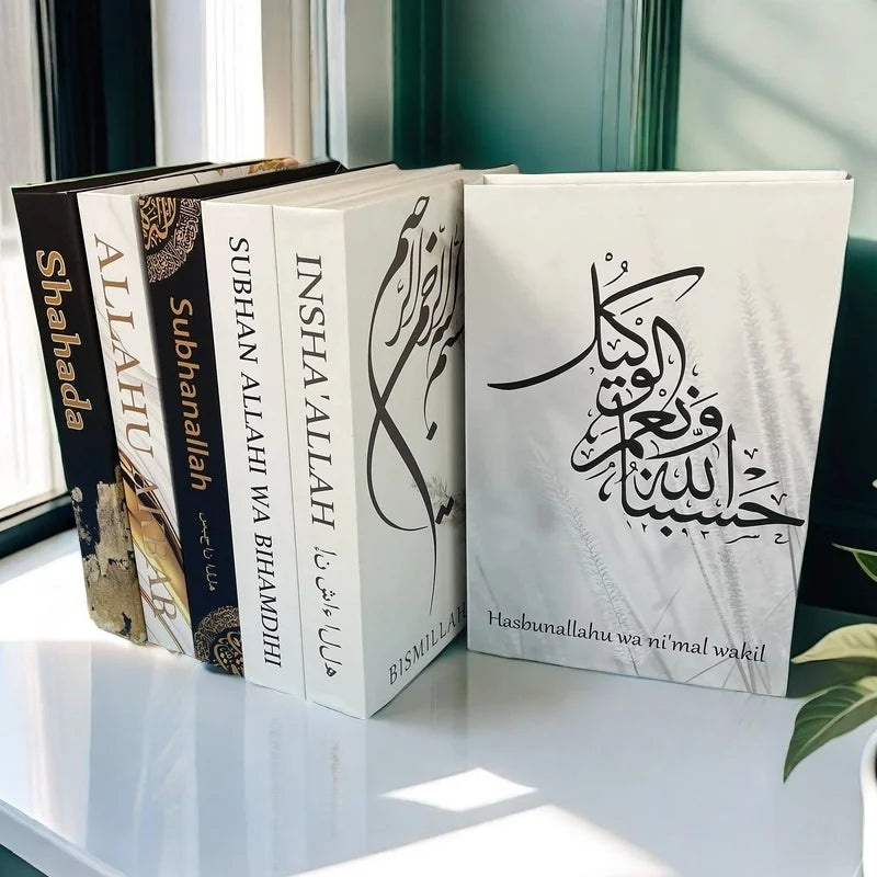 Faux livre de rangement