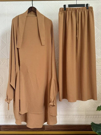 Ensemble abaya prière